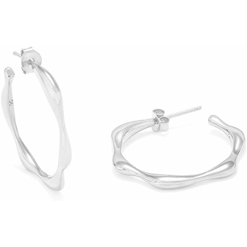 Boucles d´oreilles Femme Secrecy Argent 925 3