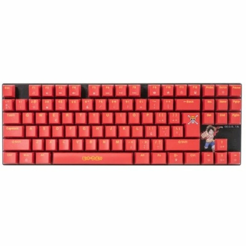 clavier et souris FR-TEC OP4001 QWERTY Bordeaux