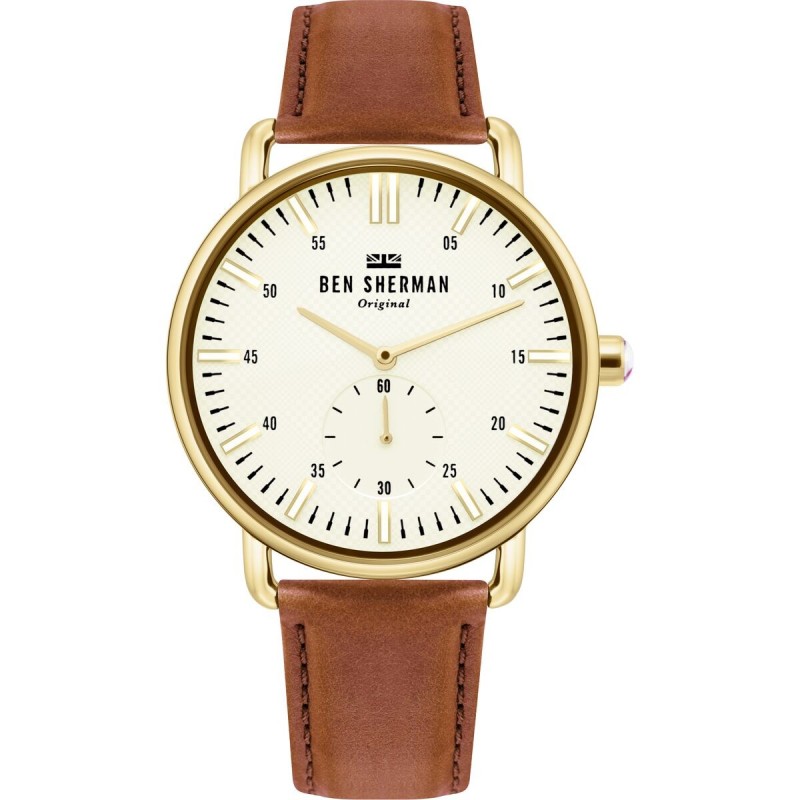 Montre Homme Ben Sherman WB033TG (Ø 43 mm)