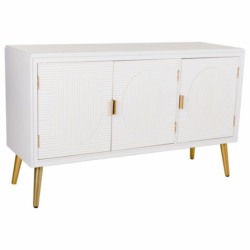 Buffet Alexandra House Living Blanc Doré Bois MDF 41 x 71 x 120 cm