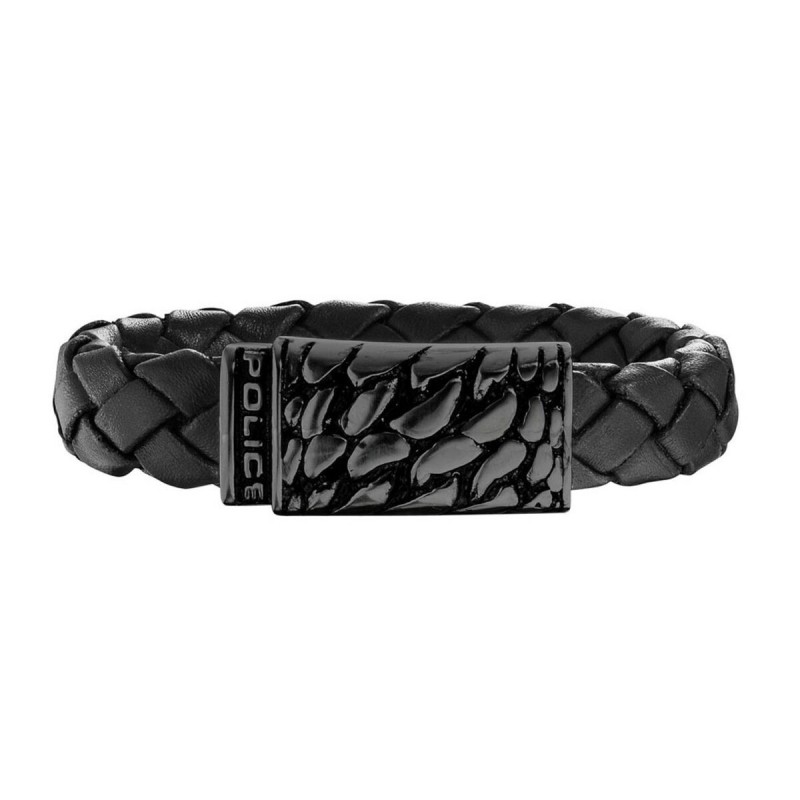 Bracelet Homme Police PJ25729BLB.01-S Cuir