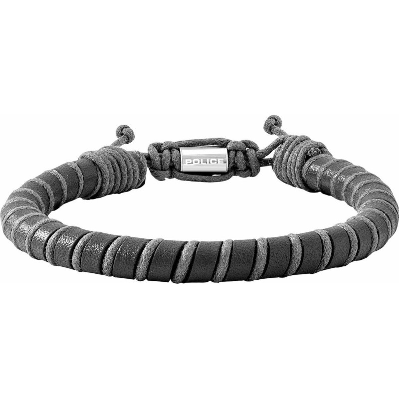 Bracelet Homme Police PJ26486BLB.01 Cuir 19 cm