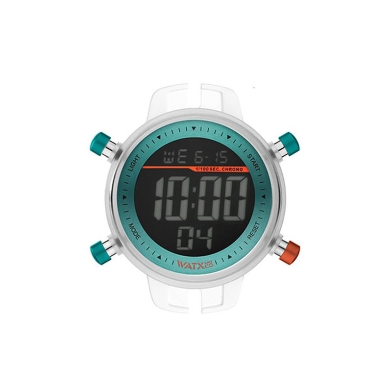 Montre Unisexe Watx & Colors RWA1159  Vert (Ø 43 mm)