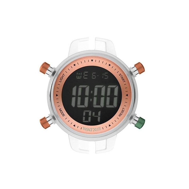 Montre Unisexe Watx & Colors RWA1161  Orange (Ø 43 mm)