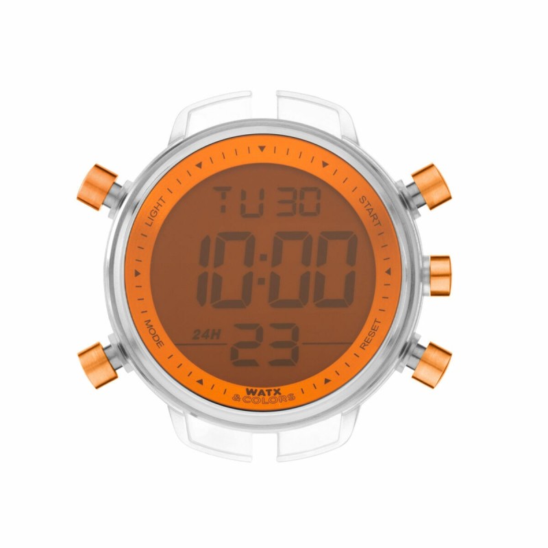 Montre Unisexe Watx & Colors RWA1717  Orange (Ø 49 mm)