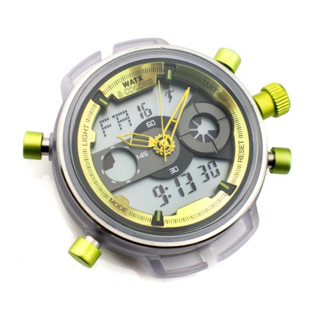 Montre Unisexe Watx & Colors RWA2703 Jaune (Ø 49 mm)