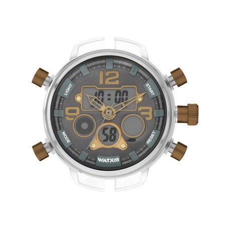 Montre Unisexe Watx & Colors RWA2817  Vert (Ø 49 mm)