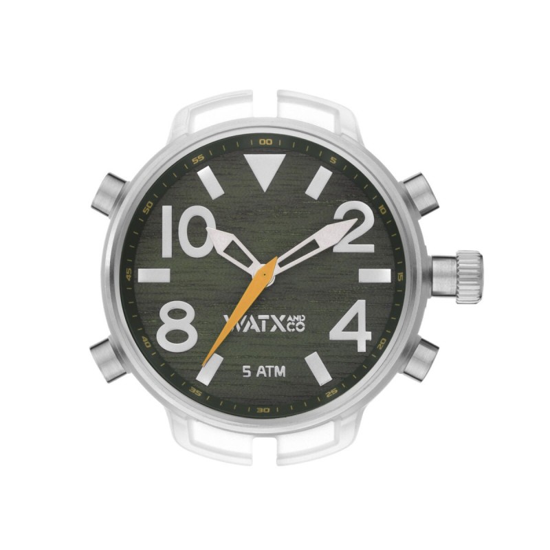 Montre Unisexe Watx & Colors RWA3710  Vert (Ø 49 mm)