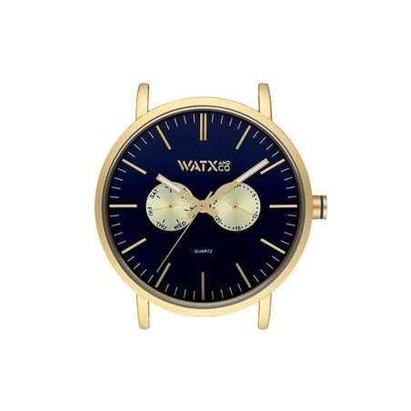 Montre Unisexe Watx & Colors WXCA2720  Doré (Ø 44 mm)