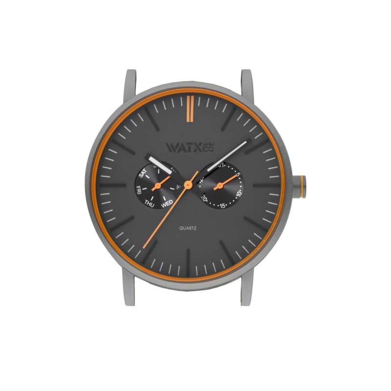 Montre Unisexe Watx & Colors WXCA2731  Gris (Ø 44 mm)