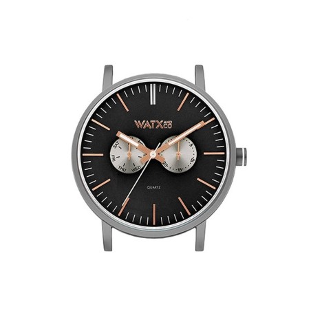 Montre Unisexe Watx & Colors WXCA2736 Gris (Ø 44 mm)