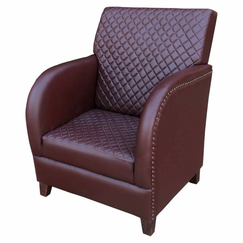 Fauteuil Alexandra House Living 90 x 87 x 83 cm Cuir Synthétique