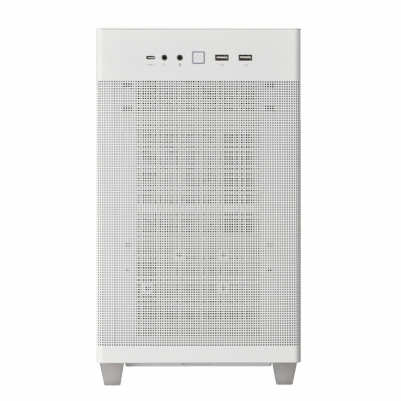 Boîtier ATX semi-tour Asus Prime AP201 MicroATX Blanc