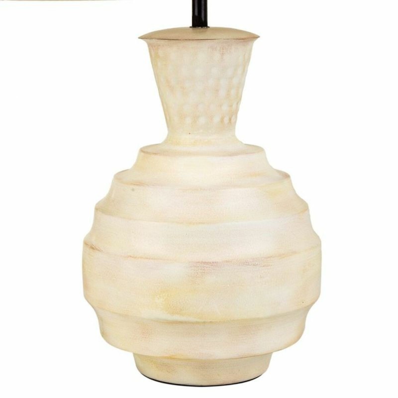 Lampe de bureau Alexandra House Living Crème Fer 25 x 63 x 25 cm