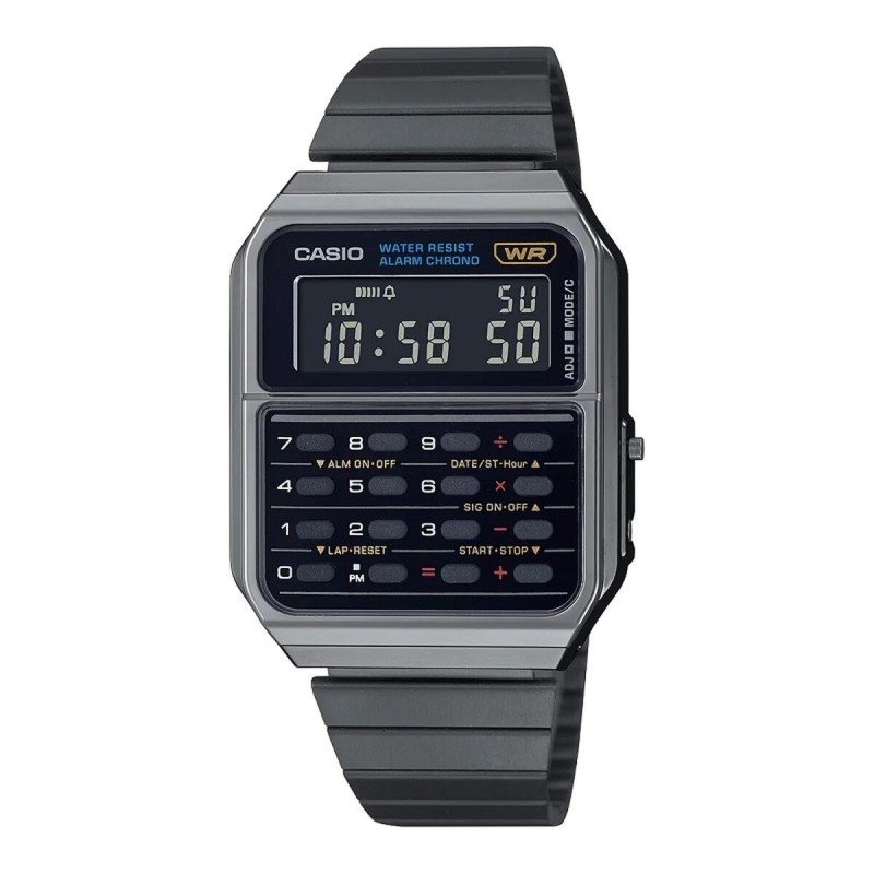 Montre Unisexe Casio CA-500WEGG-1BEF (Ø 34