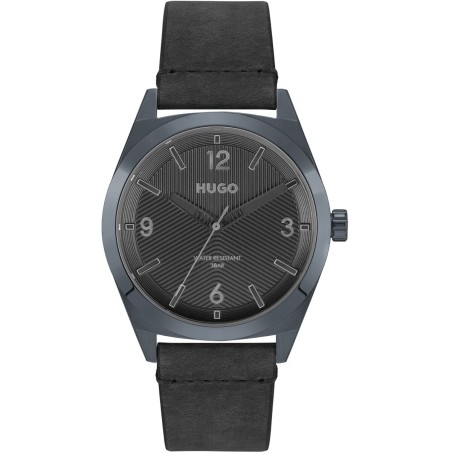 Montre Unisexe Hugo Boss 1530250 Gris foncé (Ø 41 mm)