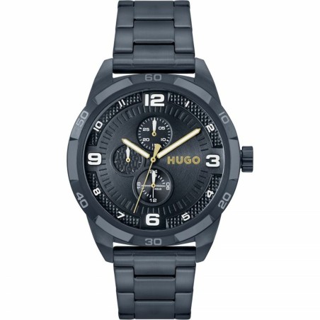 Montre Unisexe Hugo Boss 1530278 Blue marine (Ø 45 mm)