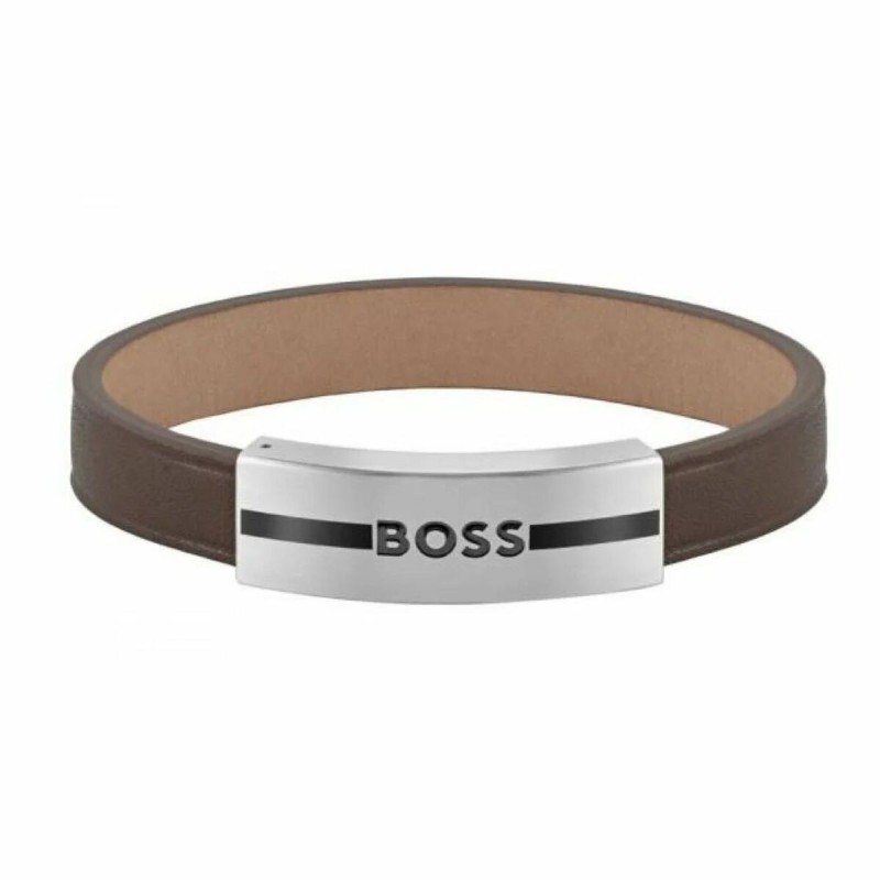 Bracelet Homme Hugo Boss 1580496M Cuir 20 cm