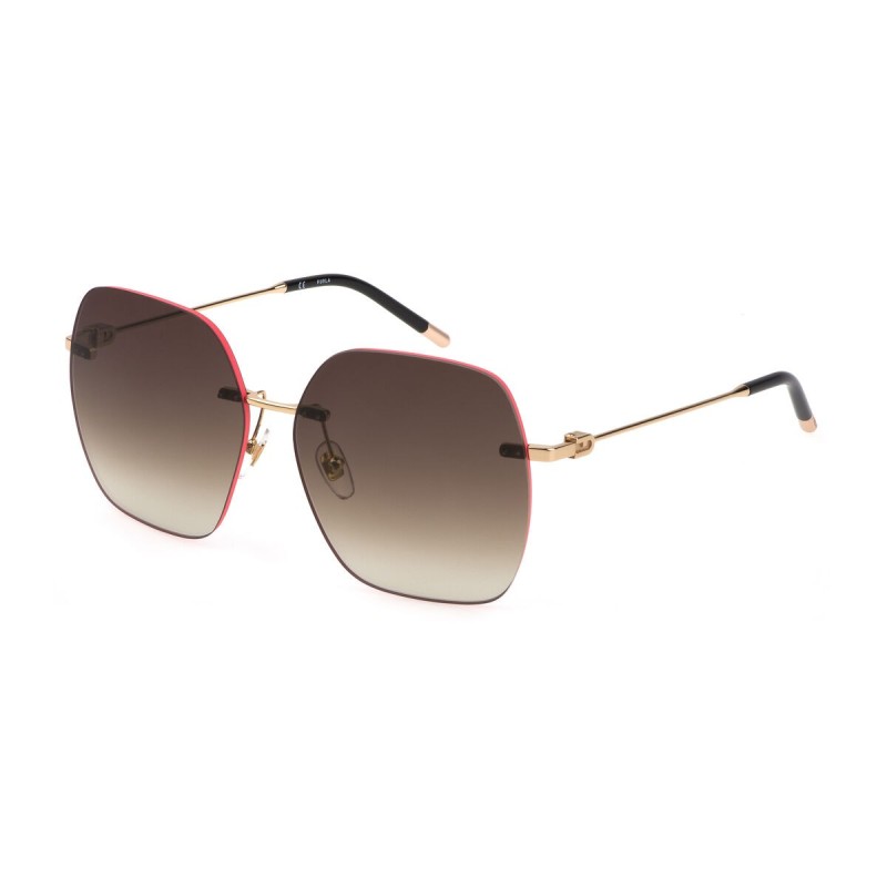 Lunettes de soleil Femme Furla SFU629-61300Y