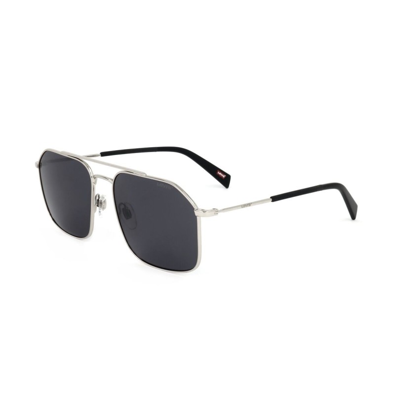 Lunettes de soleil Unisexe Levi's LV-1021-S-BLK ø 58 mm