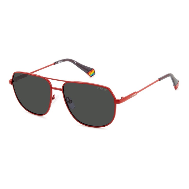 Lunettes de soleil Unisexe Polaroid PLD-6195-S-X-0Z3 ø 58 mm