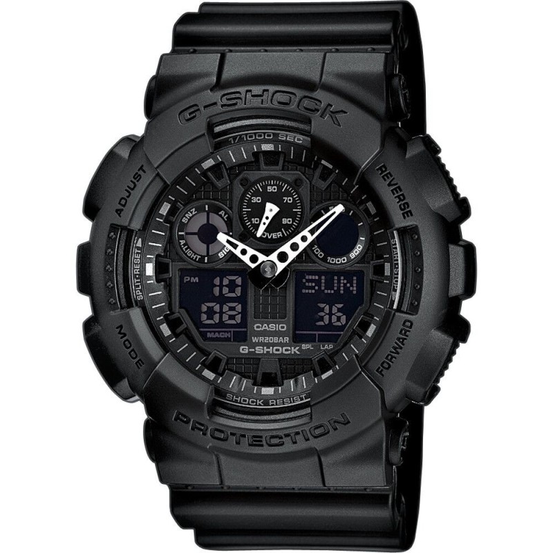 Montre Unisexe Casio G-Shock GA-100-1A1ER