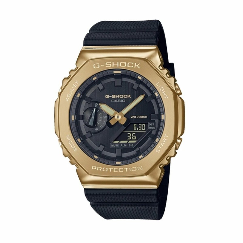 Montre Unisexe Casio GM-2100G-1A9ER Noir