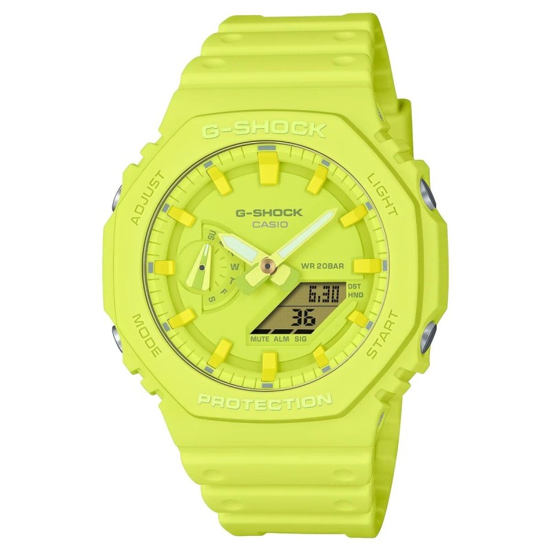 Montre Homme Casio GA-2100-9A9ER Jaune