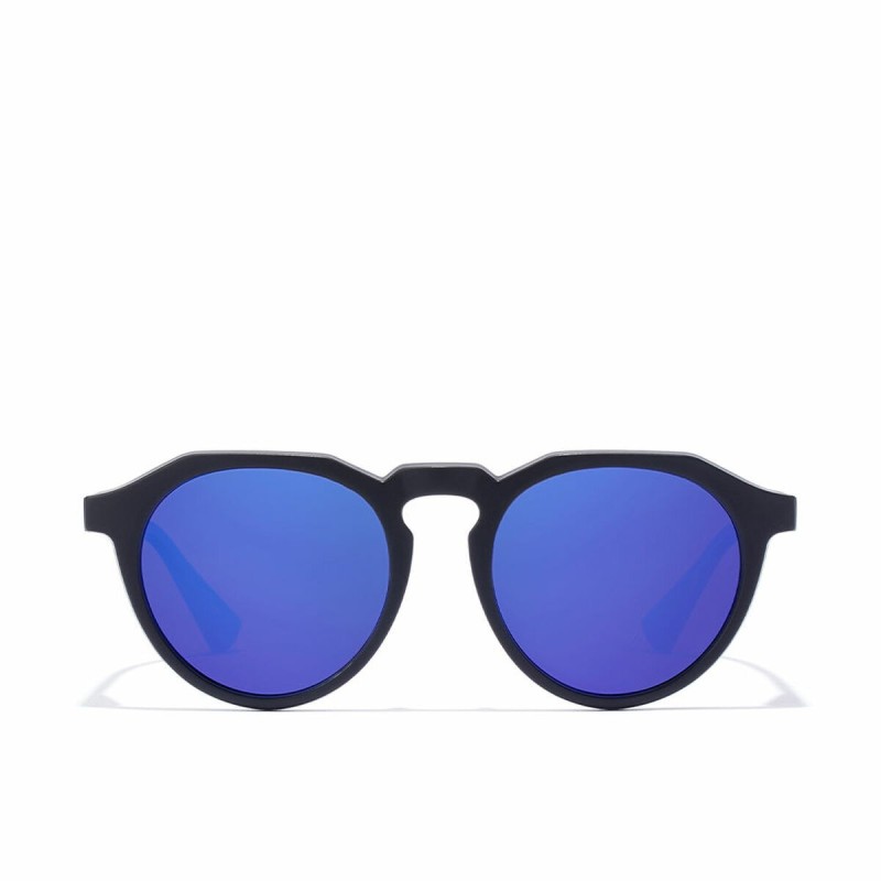 Lunettes de soleil polarisées Hawkers Warwick Raw Noir Bleu (Ø 51