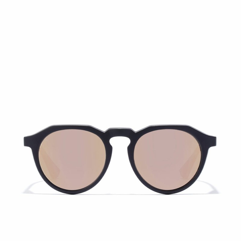 Lunettes de soleil Unisexe Hawkers Warwick Raw Noir Or rose (Ø 51