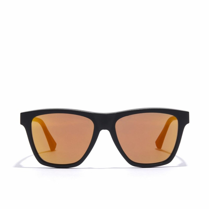 Lunettes de soleil Unisexe Hawkers One LS Raw Noir Orange (Ø 54