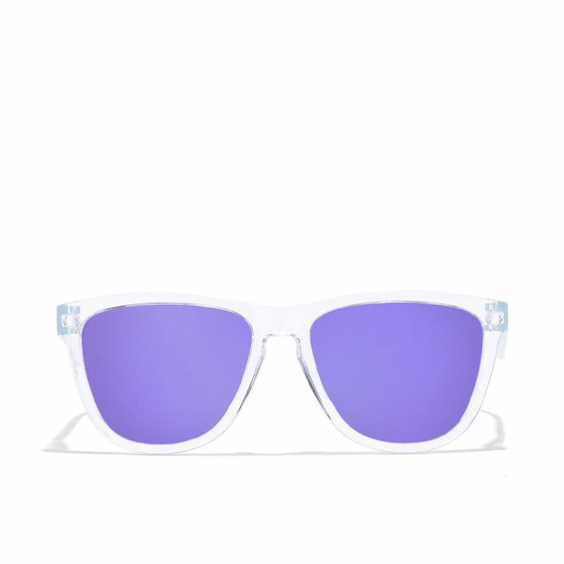 Lunettes de soleil polarisées Hawkers One Raw Violet Transparent (Ø 55