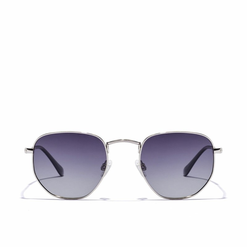 Lunettes de soleil polarisées Hawkers Sixgon Drive Argenté Gris (Ø 51 mm)