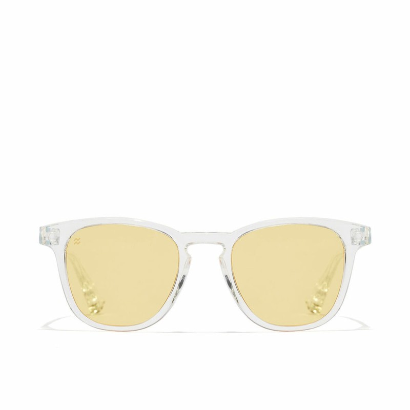 Lunettes de soleil Unisexe Northweek Wall Jaune Ø 140 mm Transparent