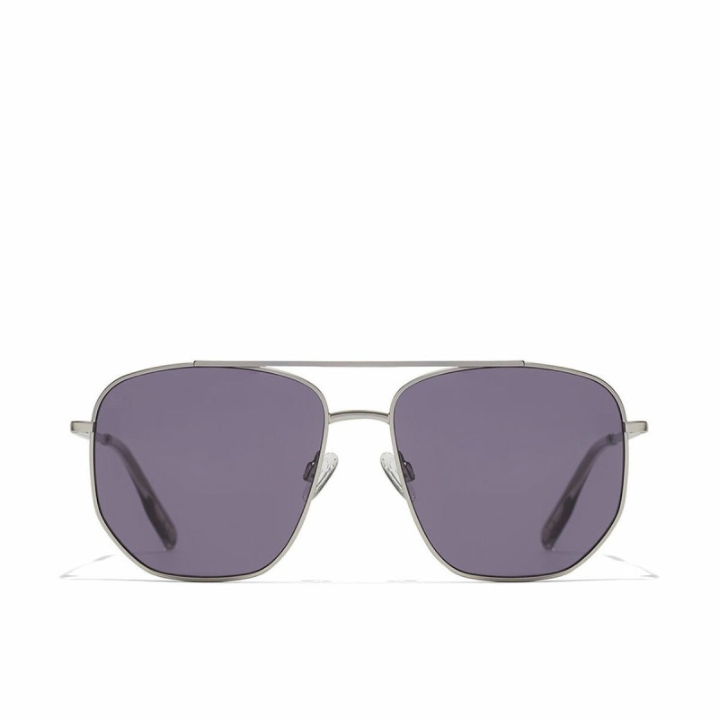 Lunettes de soleil Unisexe Hawkers Cad Ø 53 mm Argenté Violet