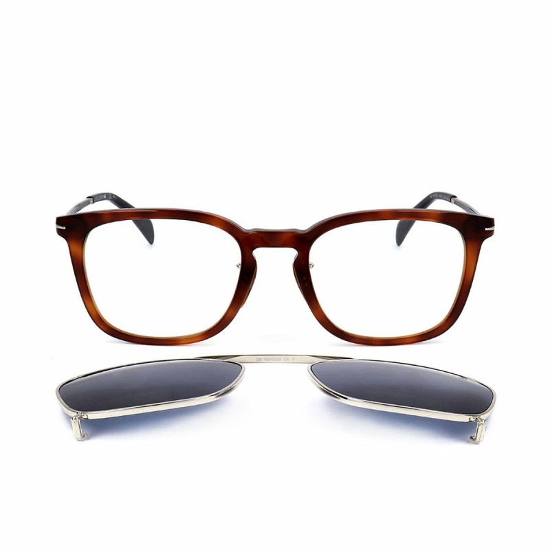 Lunettes de soleil Homme Eyewear by David Beckham 1037/G/CS Marron Habana Ø 53 mm