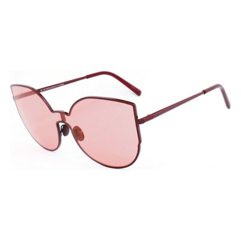 Lunettes de soleil Femme Retrosuperfuture Lenz Lucia Amaranth Rouge