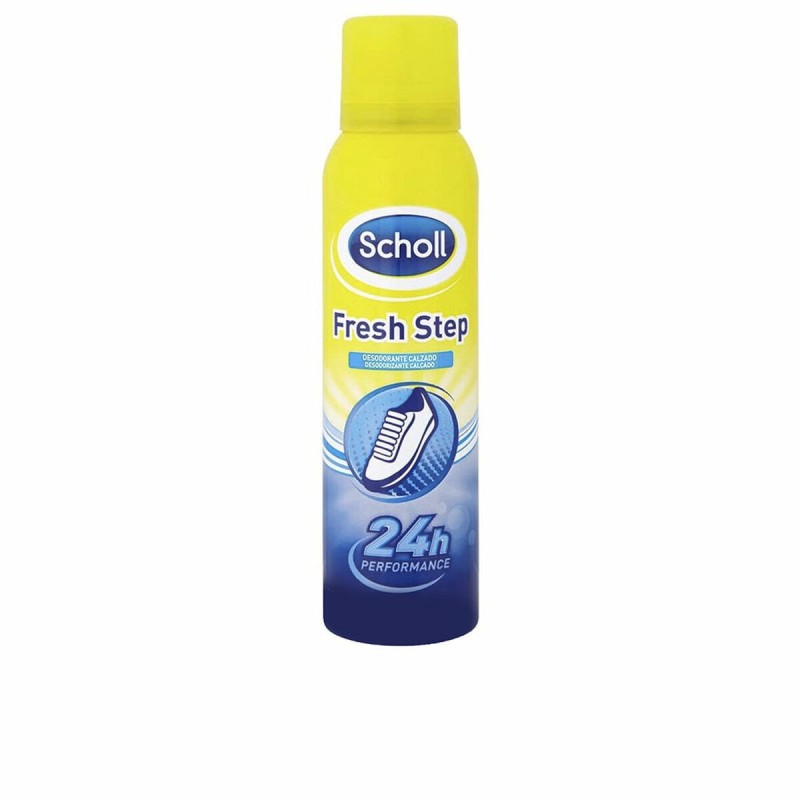 Spray déodorant Scholl Fresh Step 150 ml Chaussures