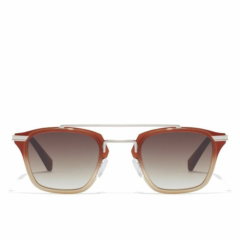 Lunettes de soleil Unisexe Hawkers Rushhour Marron (Ø 48 mm)