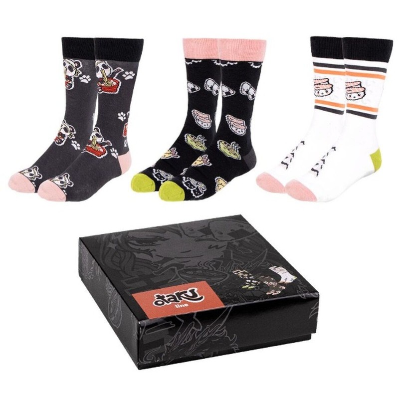 Chaussettes Otaku 3 Pièces 36-41