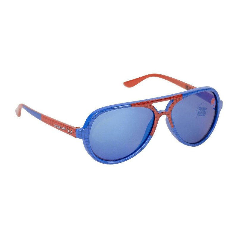 Lunettes de soleil enfant Spider-Man Bleu Rouge