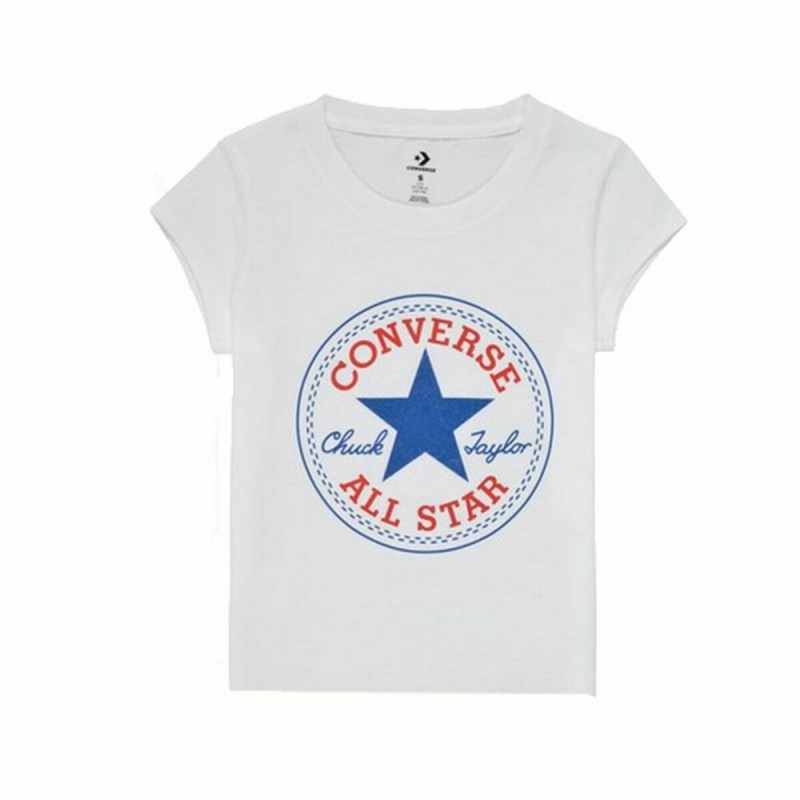 T shirt à manches courtes Enfant Converse