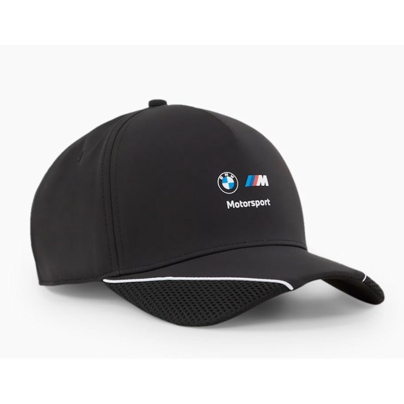 Casquette de Sport Puma BMW MMS BB 026233 01 Noir Taille unique