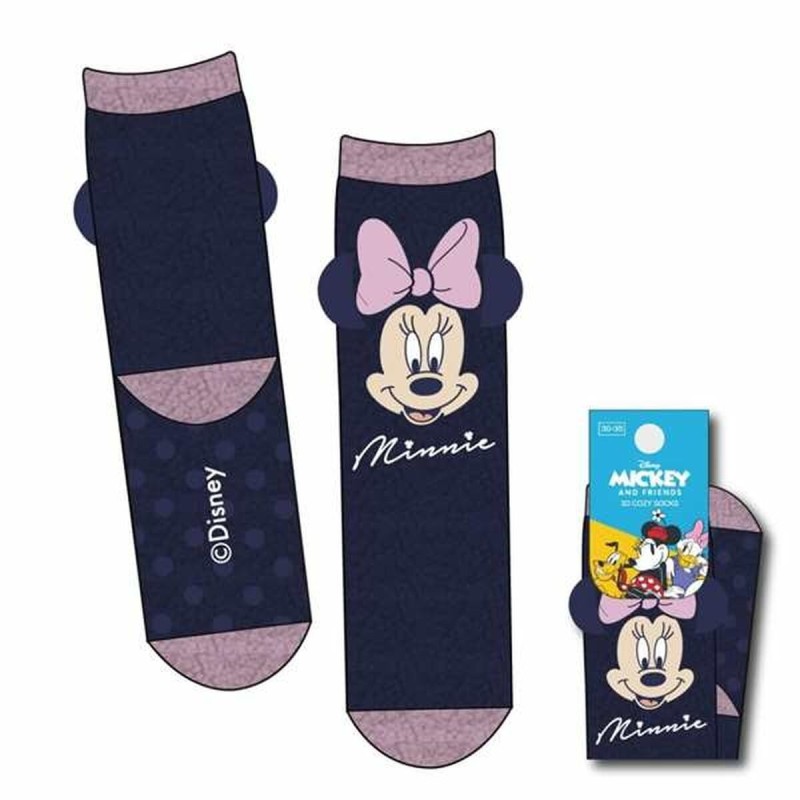 Chaussettes Minnie Mouse 30-35