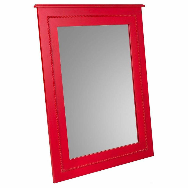 Miroir mural Alexandra House Living Rouge 3 x 90 x 70 cm Rectangulaire