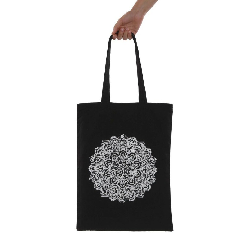 Sac-à-main Femme Versa Noir 36 x 48 x 36 cm Mandala