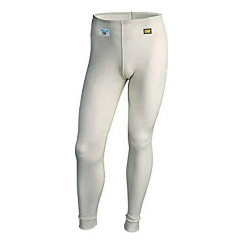 Pantalon thermique OMP Long Johns Crème (Taille S)