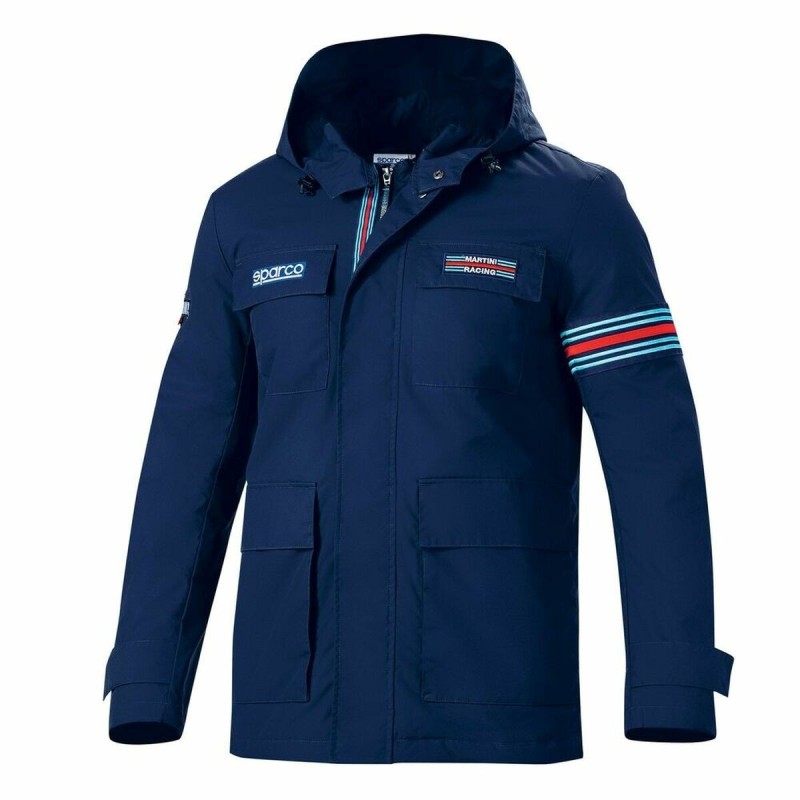 Veste Sparco Martini Racing L Blue marine