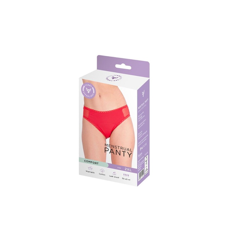 Culotte menstruelle Femme Republique Rouge