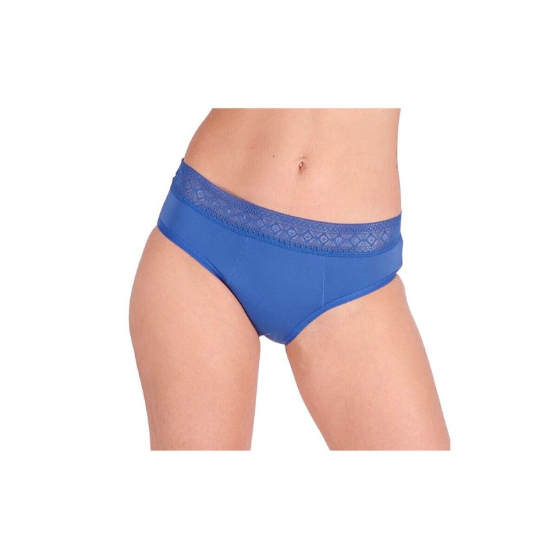 Culotte menstruelle Femme Republique Bleu